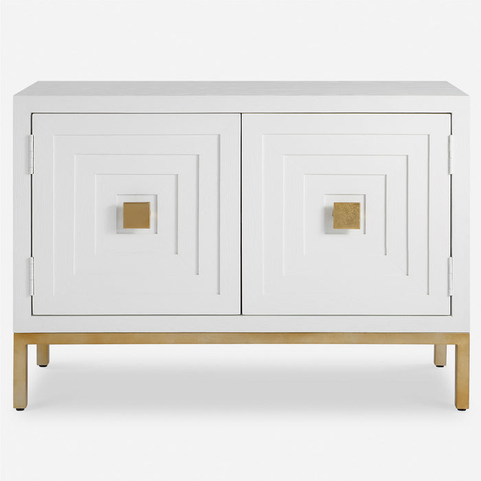 Aiken - 2 Door Cabinet - White