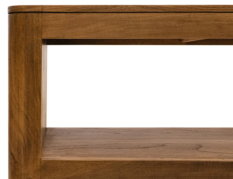 Balam - 2 Shelf Sofa Table - Brown