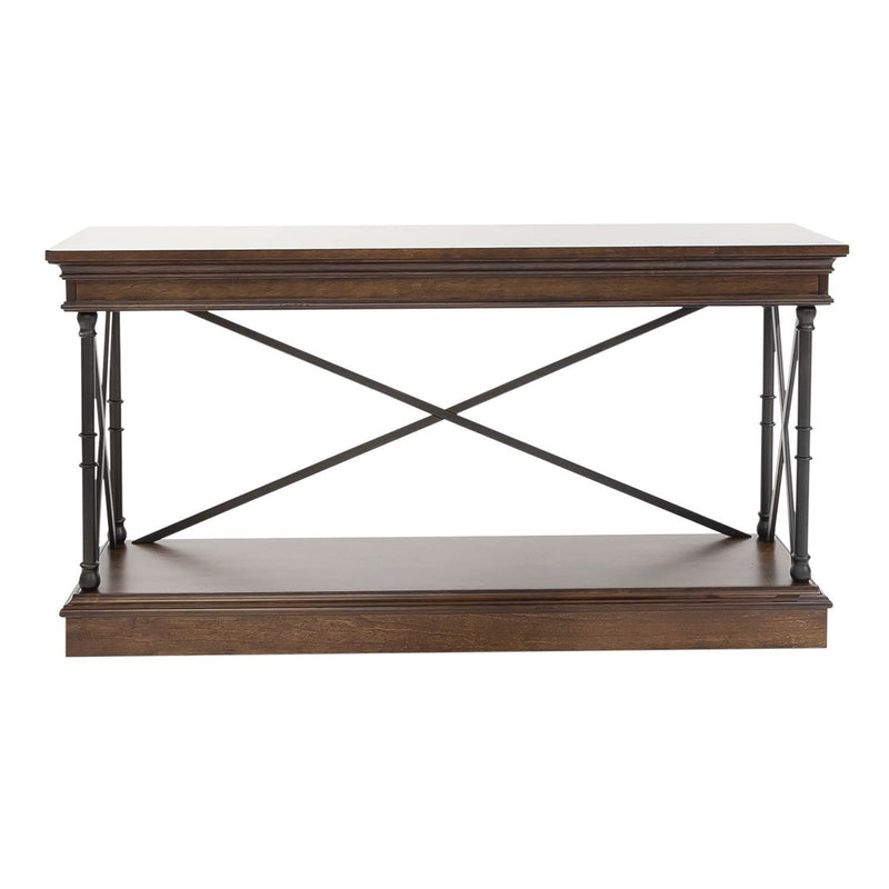 Tribeca - Sofa Table - Cordovian Brown
