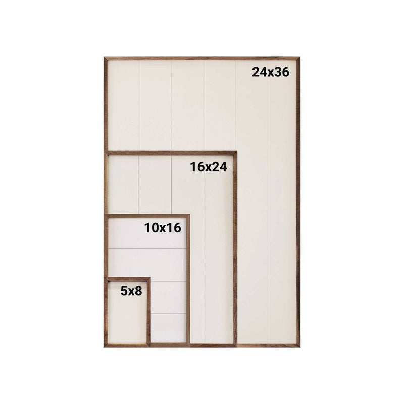 Table Rock Lake Coordinates Print