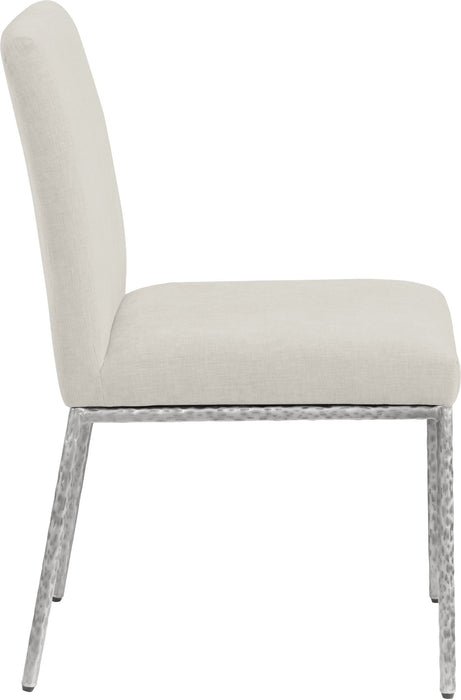 Reeves - Dining Side Chair (Set of 2) - Silver Base