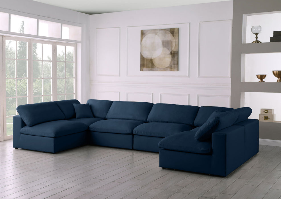 Plush - 6 Piece Modular Sectional