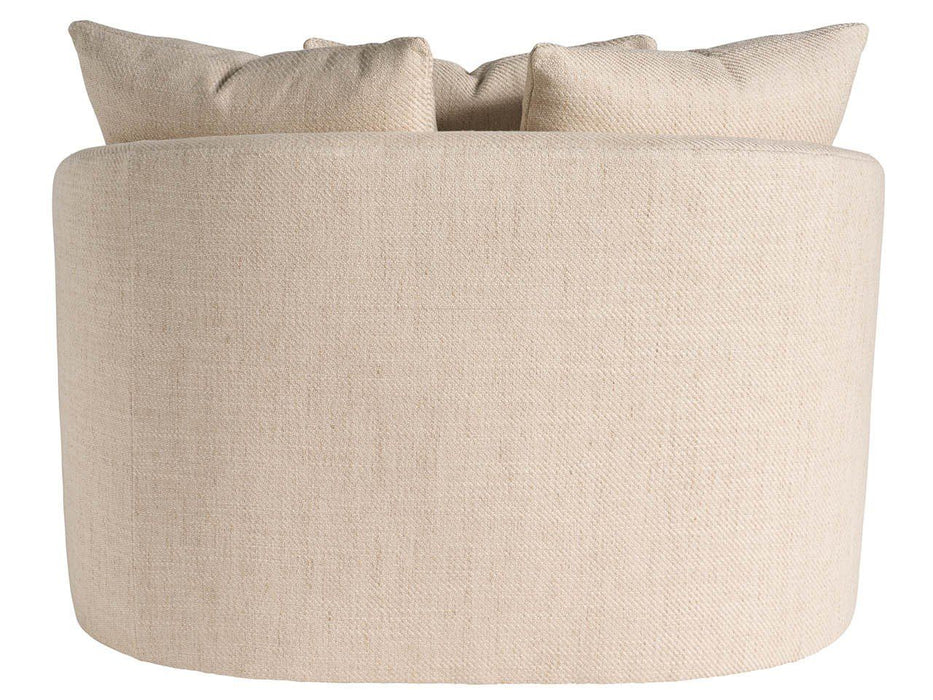 Oxford - Swivel Chaise, Special Order - Beige