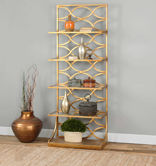 Lashaya - Etagere - Gold