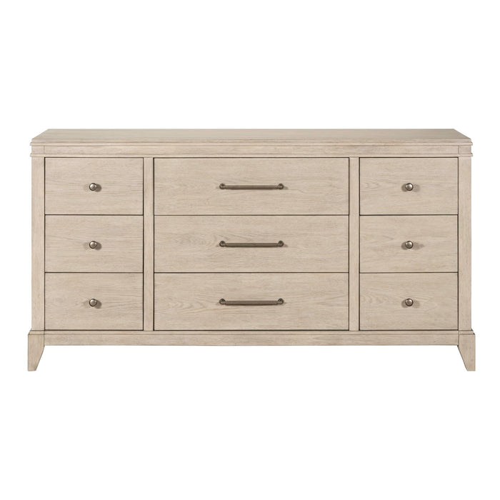 New Haven - 9 Drawer Dresser - White