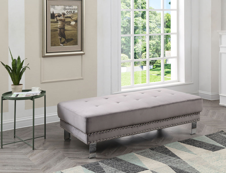 Elegant Contemporary Ottoman