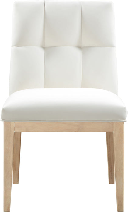 Adrian - Dining Side Chair (Set of 2) - Light Brown Legs