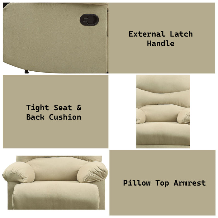 Arcadia - Micro Motion Glider Recliner