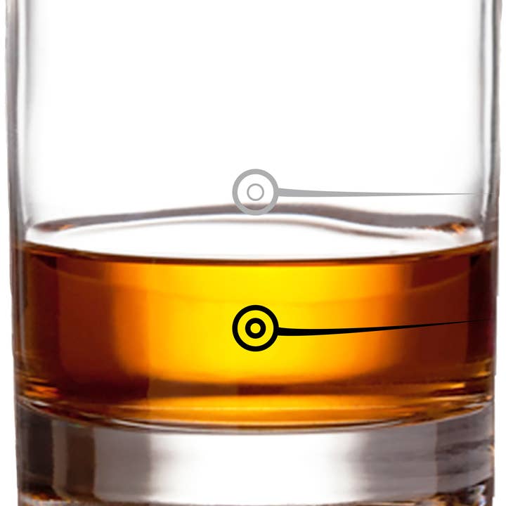 Whiskey/Frisky Whiskey Glass