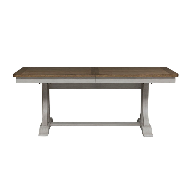 Farmhouse Reimagined - Trestle Table Set