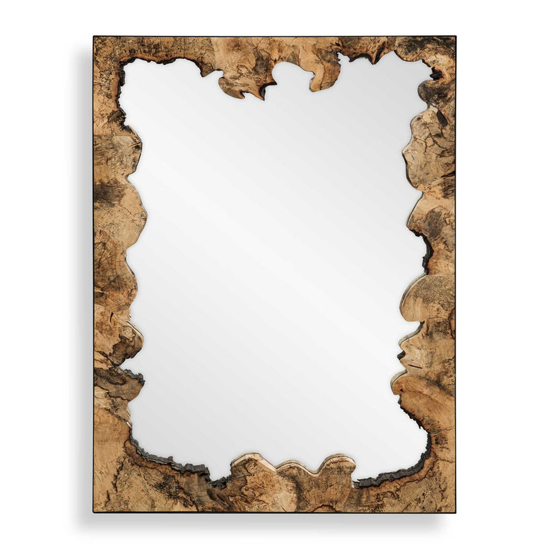 Abraham - Wood Mirror - Woodtone