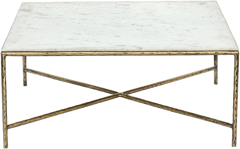 Valen - Marble And Iron Table