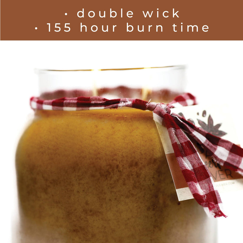 KOTL Papa Candle (34oz.) – Vanilla Bourbon