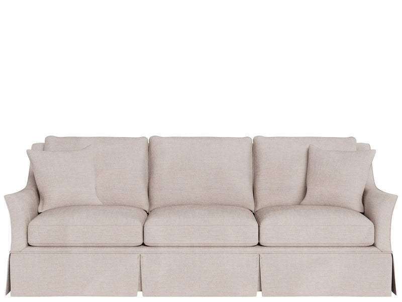 Henri - Skirted Sofa, Special Order - Beige