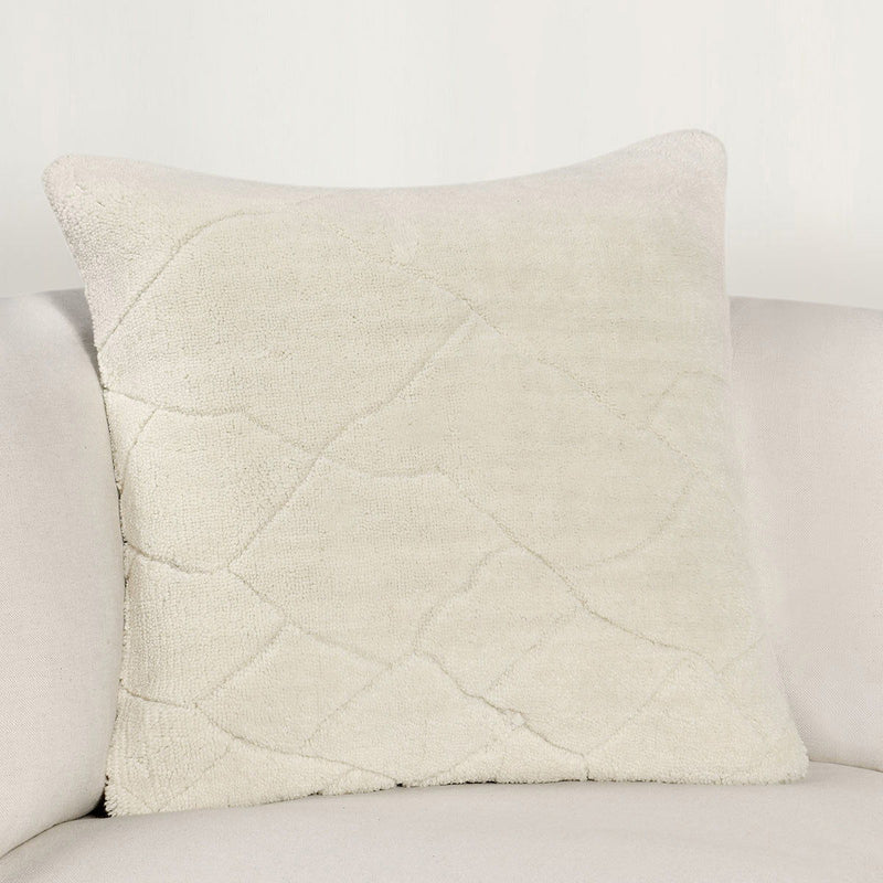 Mercer - 16" x 36" RN Pillow - Ivory