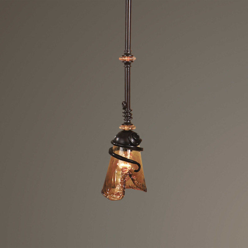 Vitalia - Mini Pendant - Oil Rubbed Bronze