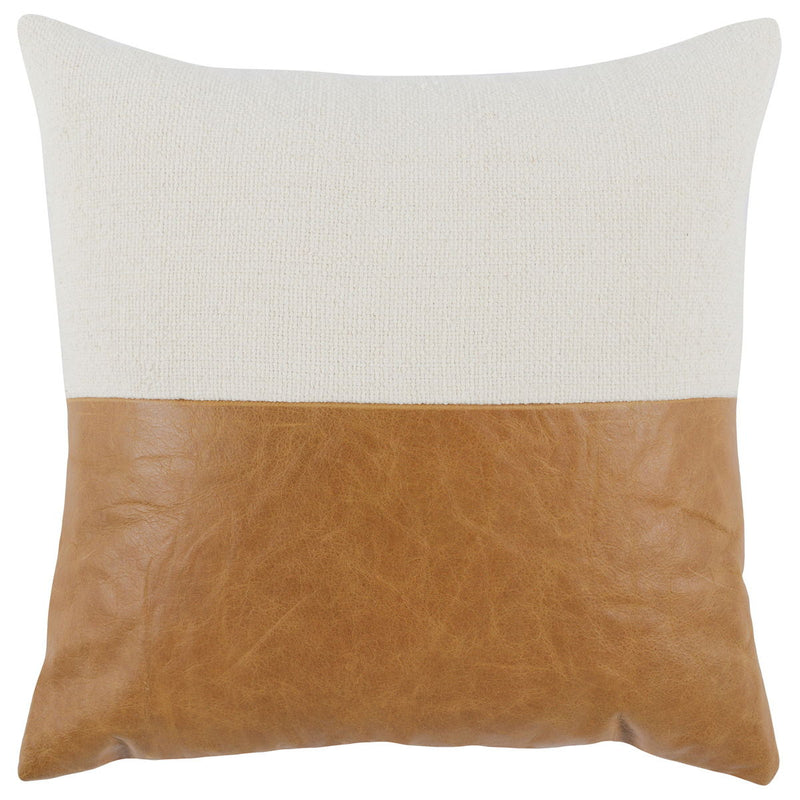 Canyon - Pillow - Ivory / Chestnut