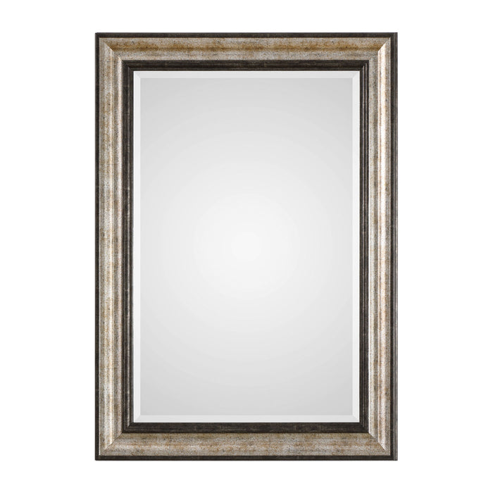 Shefford - Mirror - Antiqued Silver