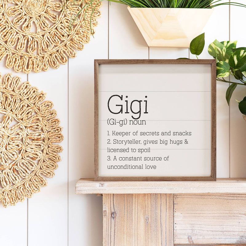 Gigi Definition White
