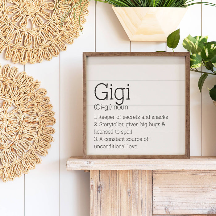 Gigi Definition White