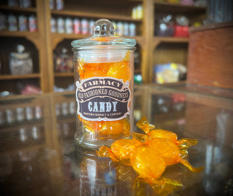 Farmacy Candy Jar - Butterscotch Candy