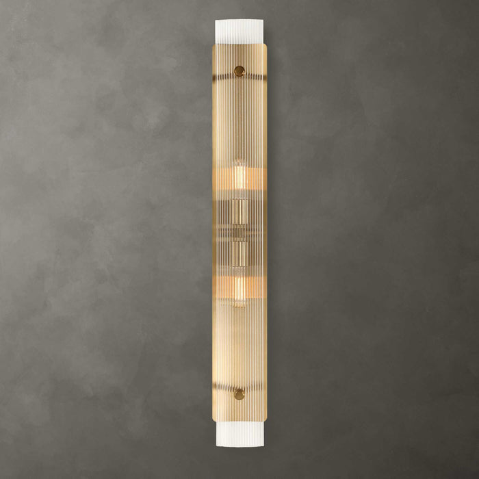 Elmhurst - 2 Light Vanity Sconce - Gold