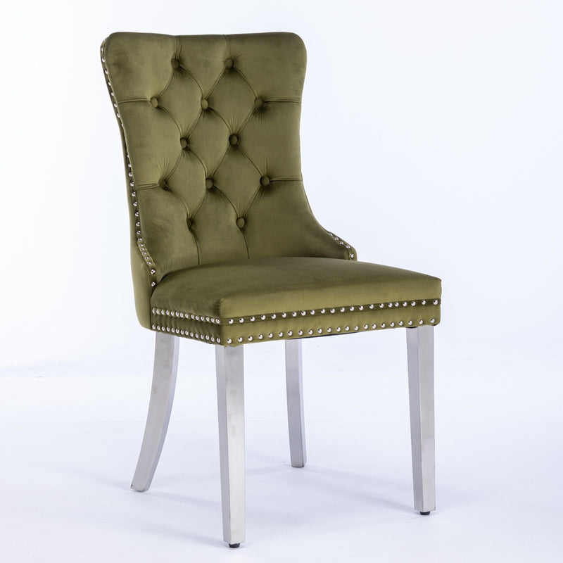 Nikki - Contemporary Upholstered Dining Chair (Set of 2)