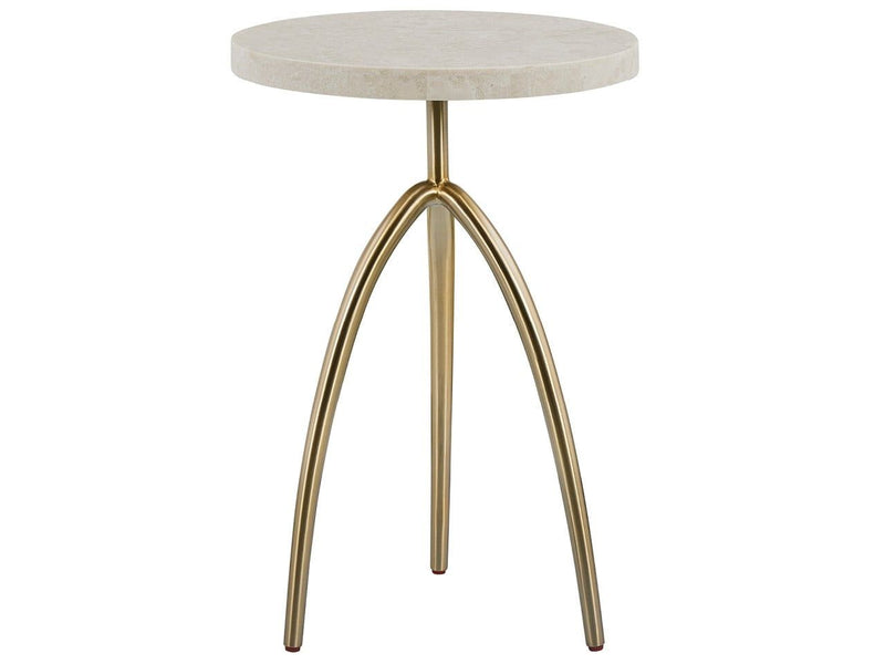 Velora - Table - Beige / Desert Gold
