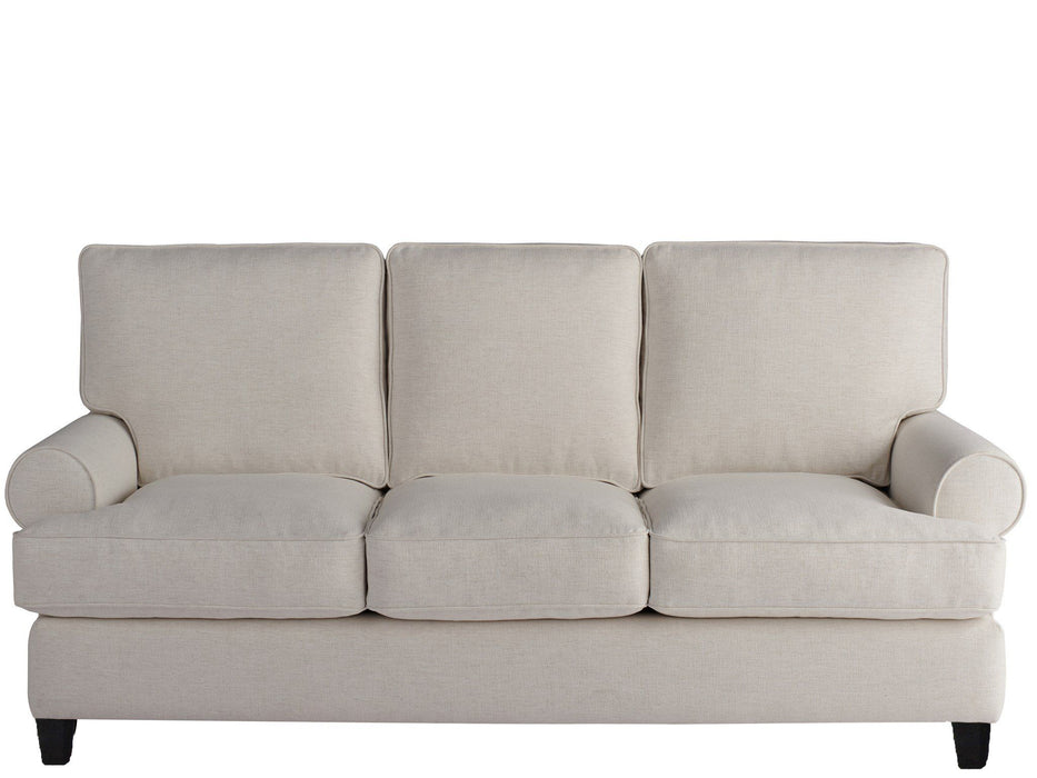 Curated - Blakely Sofa - Pearl Silver