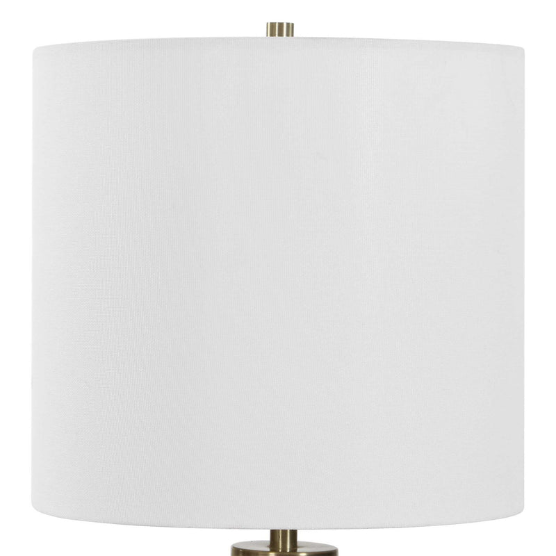 Aspis - Glass Table Lamp - Green