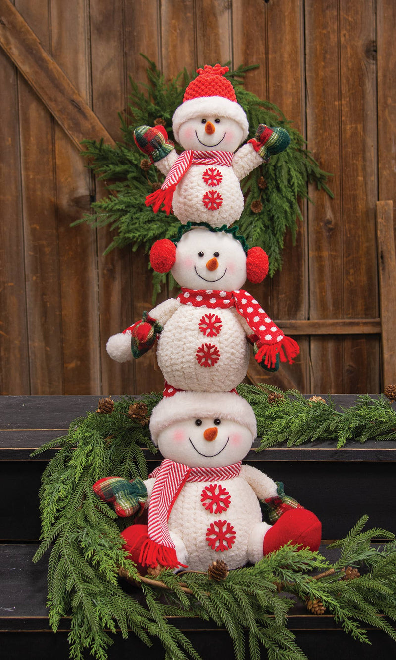 Christmas Snowman Stack - SPECIAL BUY! Original Price $34.00