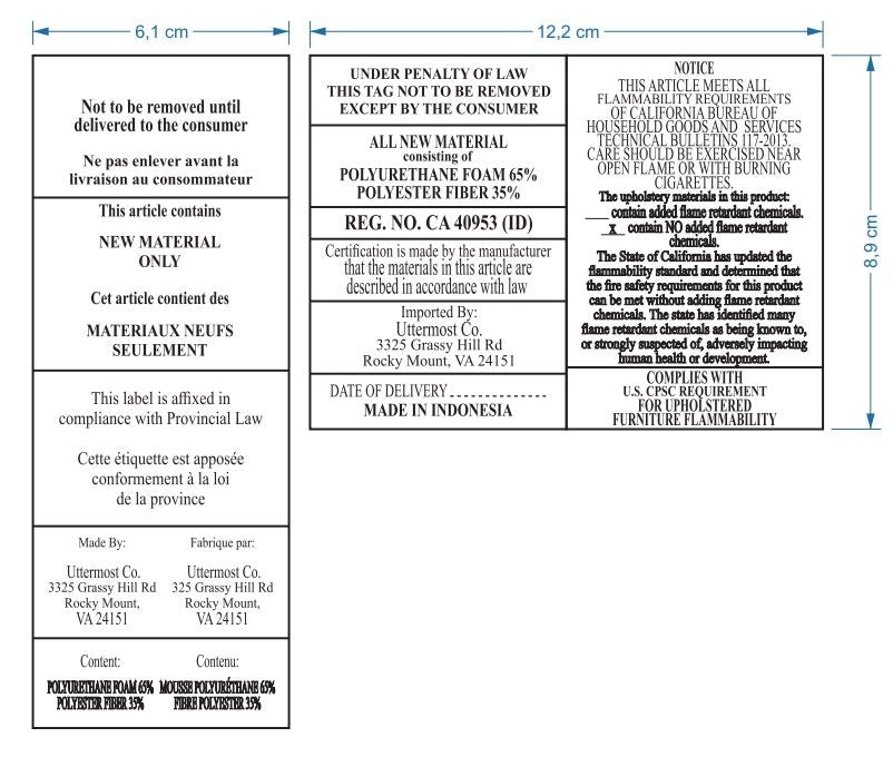 Kavali - Outdoor Wicker Barstool - Woodtone