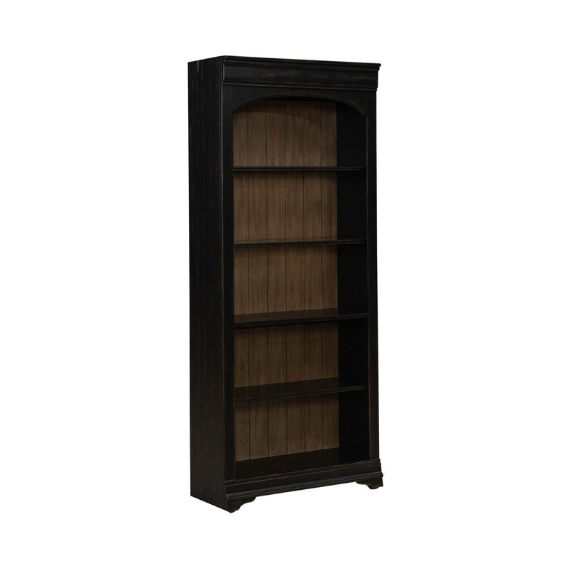 Meritage - Bunching Bookcase (Set of 2) - Aged Charcoal