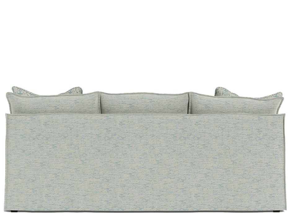 Coastal Living Outdoor - Siesta Key Outdoor Slipcover Sofa, Special Order - Pearl Silver