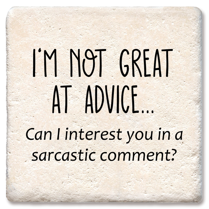 Coaster - I'm Not Great At Advice