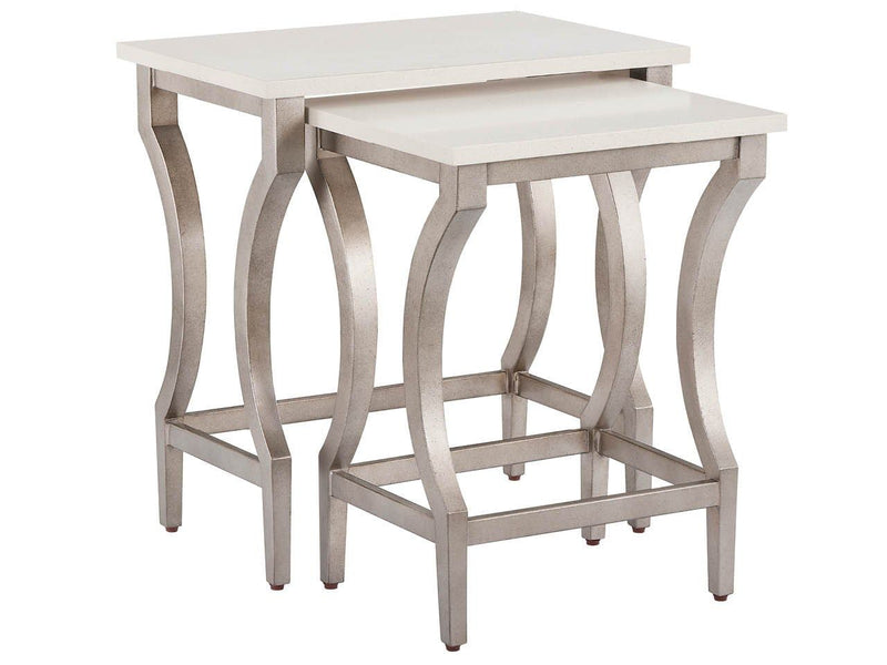 Birchaven - Nesting Tables - White