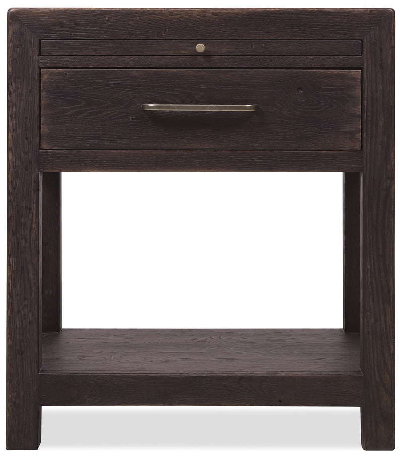 Driftwood - One-Drawer Nightstand