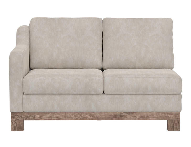 Samba - LAF Loveseat - Light Gray