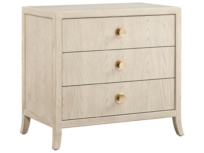 Velora - Nightstand - Light Brown