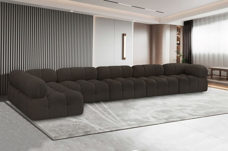 Ames - 6 Piece Modular L-Shaped Sectional