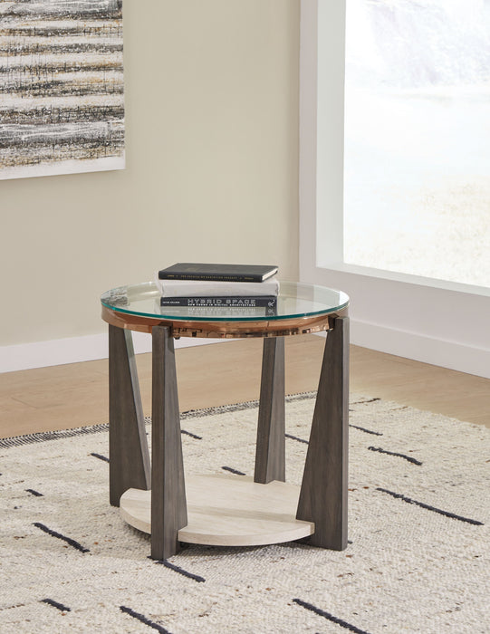 Frazwa - Multi - Round End Table