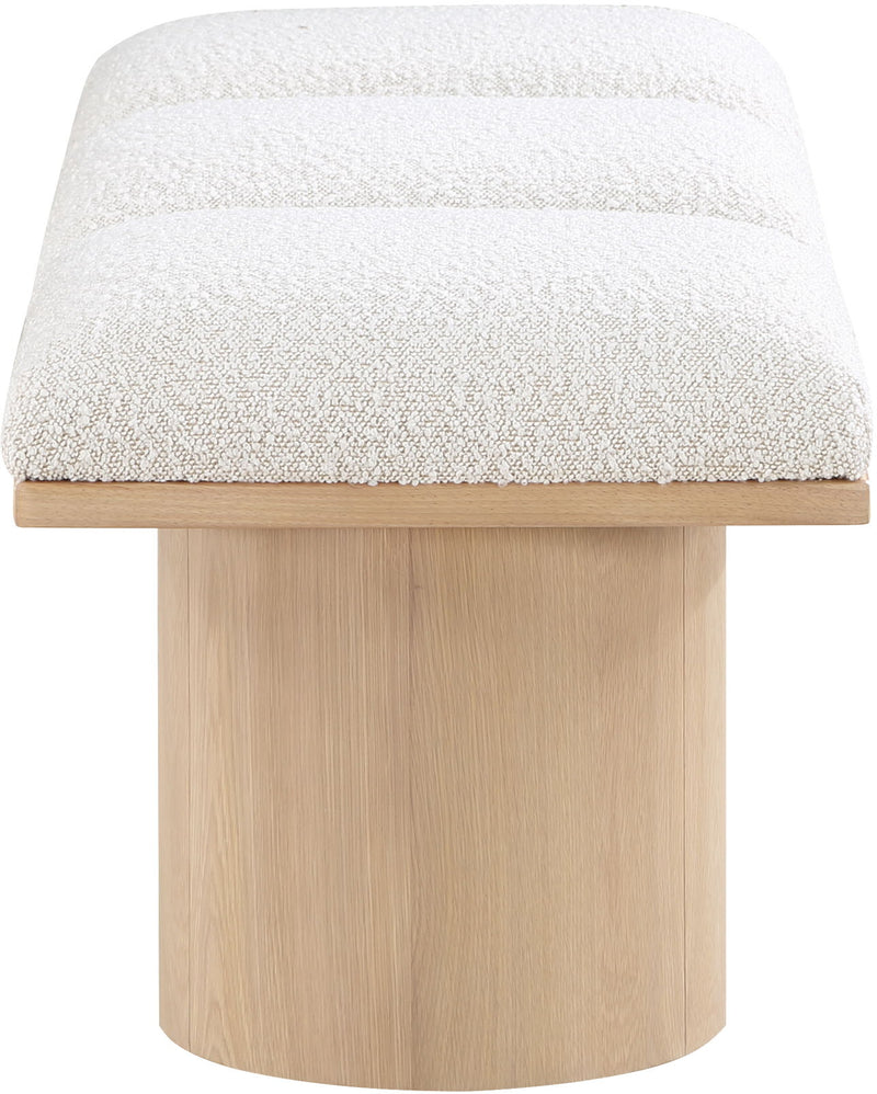 Pavilion - 3 Piece Modular Bench With Natural Base