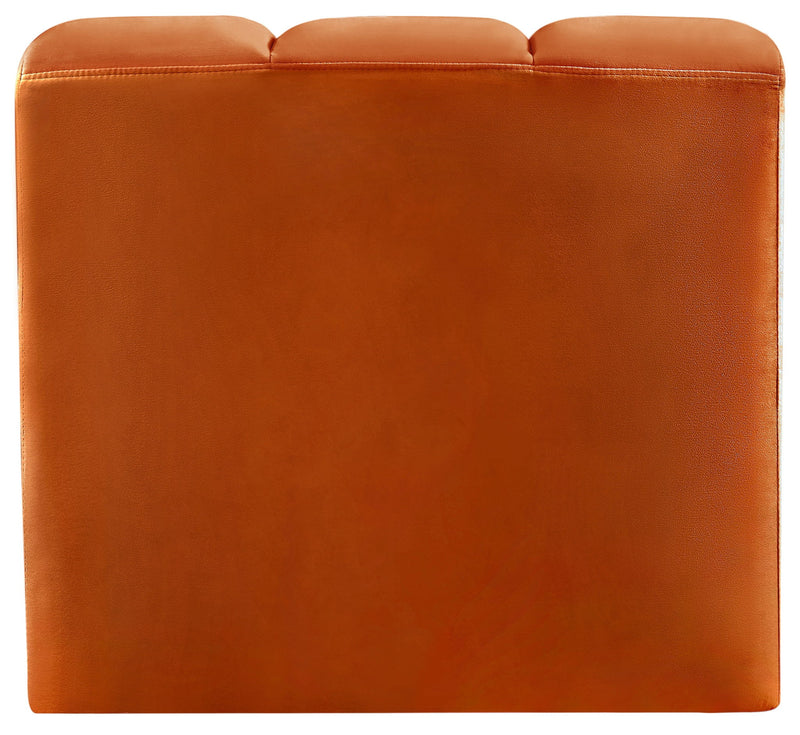 Arc - Velvet Curved Corner Chair