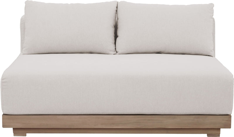 Solace - Olefin Performance Fabric Outdoor Patio Modular Loveseat