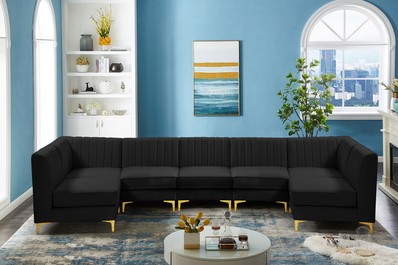 Alina - 7 Piece Modular Sectional