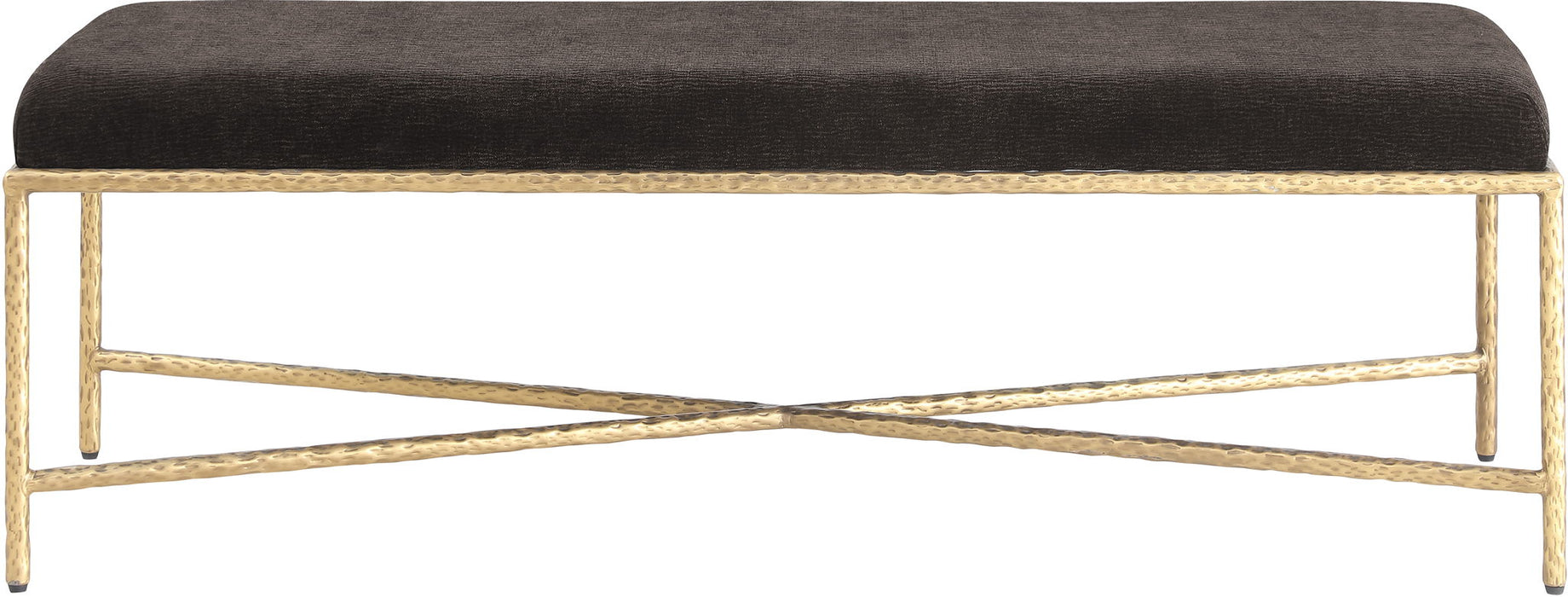 Valley - Bench With Gold Frame