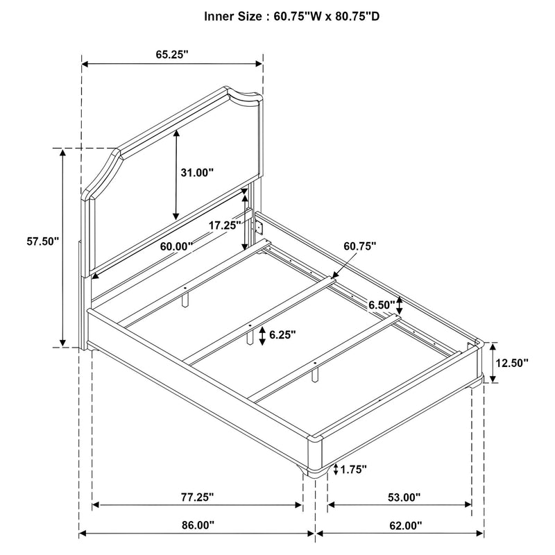 Leonide - Bedroom Set