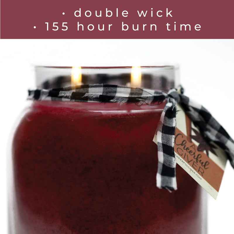 KOTL Papa Candle (34oz.) – Cranberry Orange
