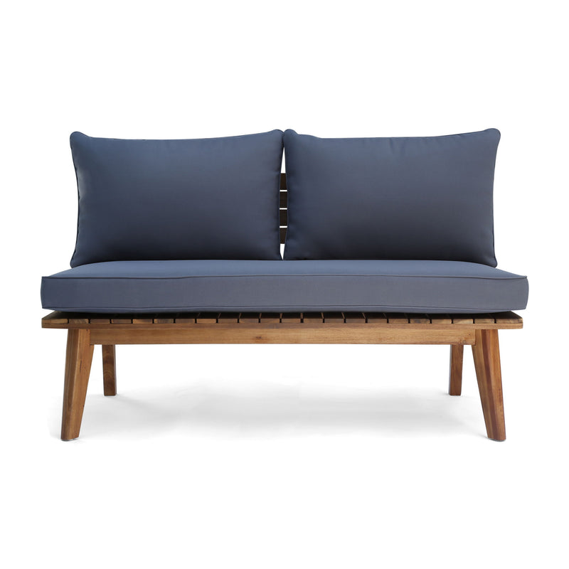 Balmoral - Loveseat - Gray