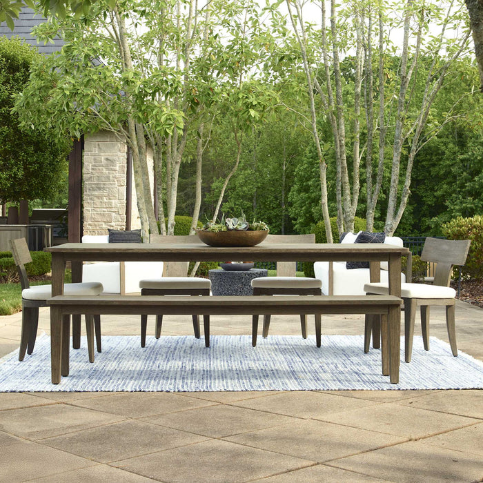 Forsyth - Outdoor Dining Table - Dark Gray